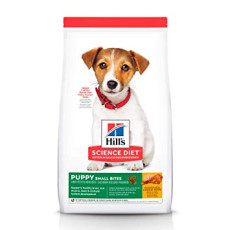 Hill's Small Bites Chicken For Puppy 幼犬健康發育雞肉配方(細粒) 12kg